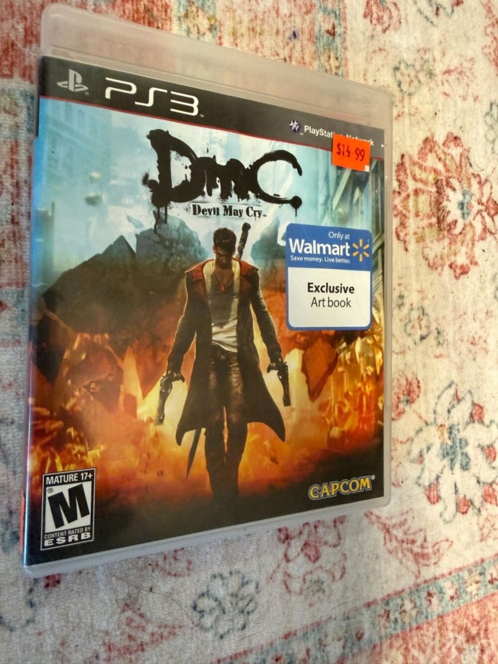 Devil May Cry DMC Sony PlayStation 3 PS3 2013 Game & Case No Manual US Seller